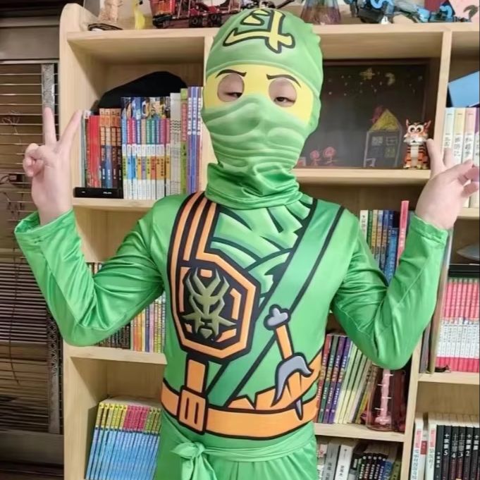 Leg Ninja Cosplay Superhero Ju - Kids Outdoor Ninja Warrior Course review and price