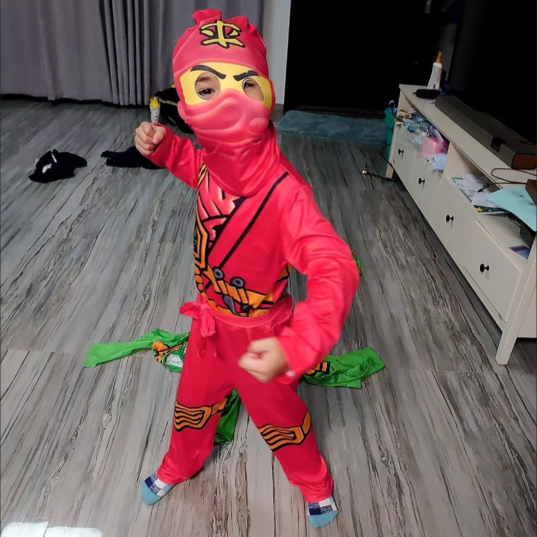 Leg Ninja Cosplay Superhero Ju - Kids Outdoor Ninja Warrior Course review and price