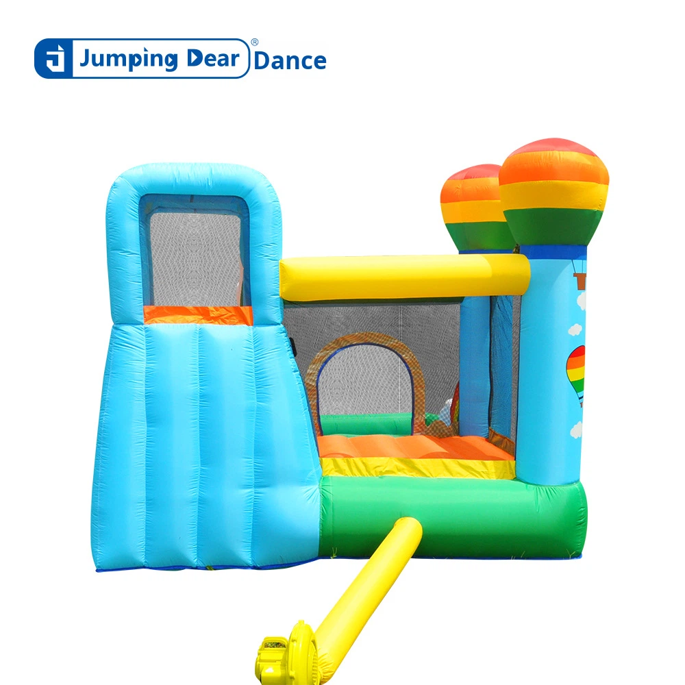 Kids Inflatable Castle with Sl - Kids Outdoor Jumping Castle review and price