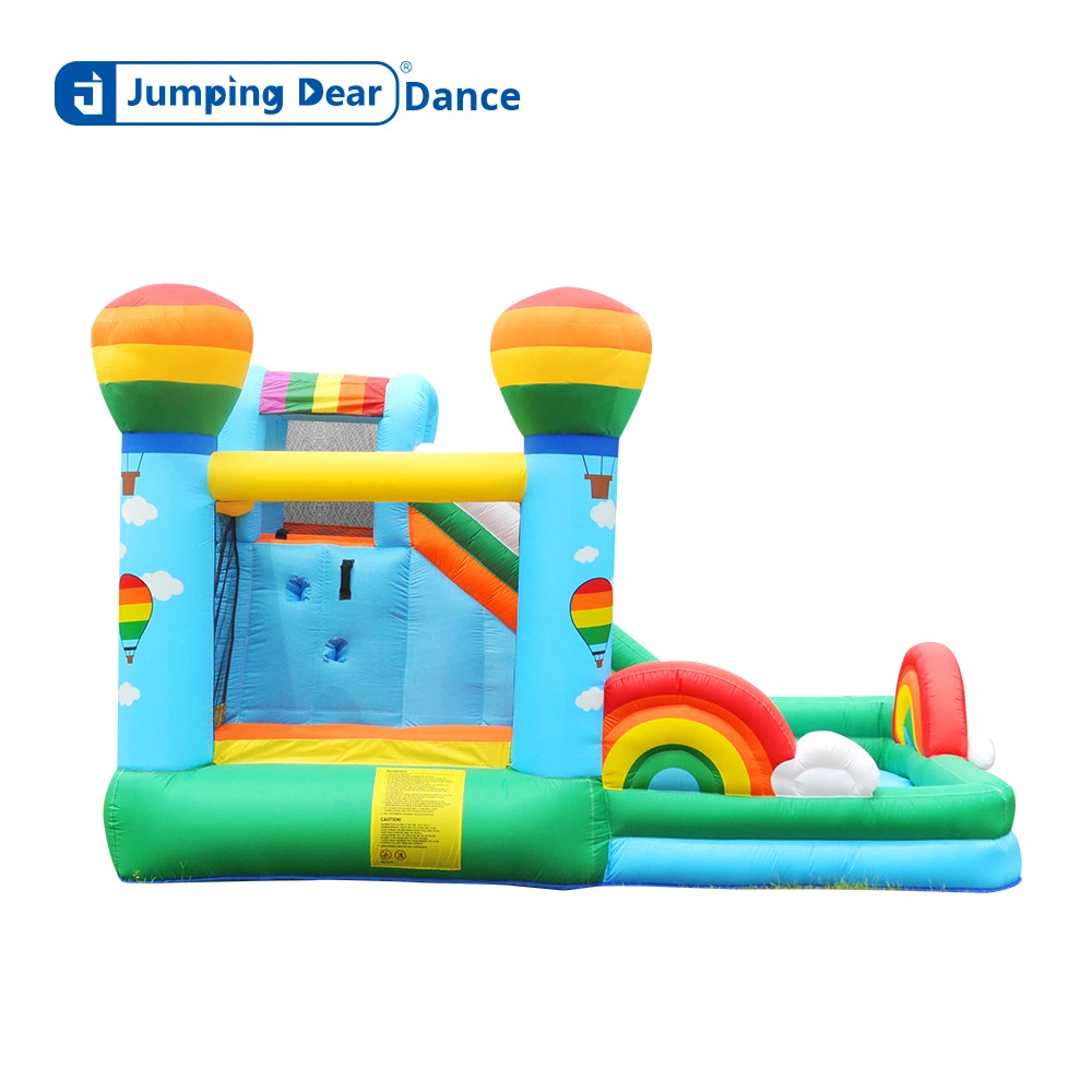Kids Inflatable Castle with Sl - Kids Outdoor Jumping Castle review and price