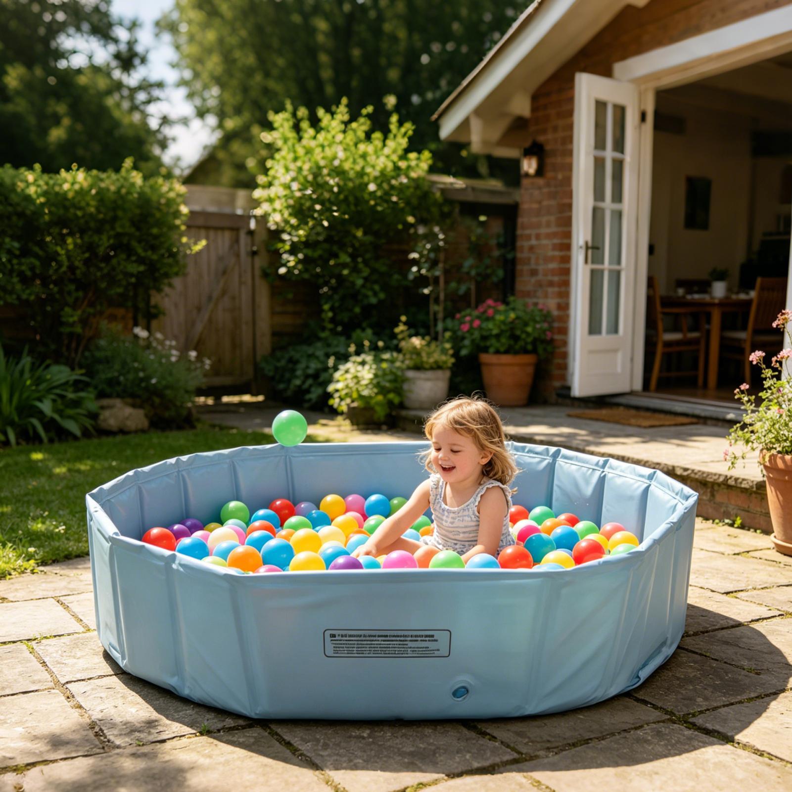 Outdoor Foldable Pet Swimming  - Kids Outdoor Games For Party review and price