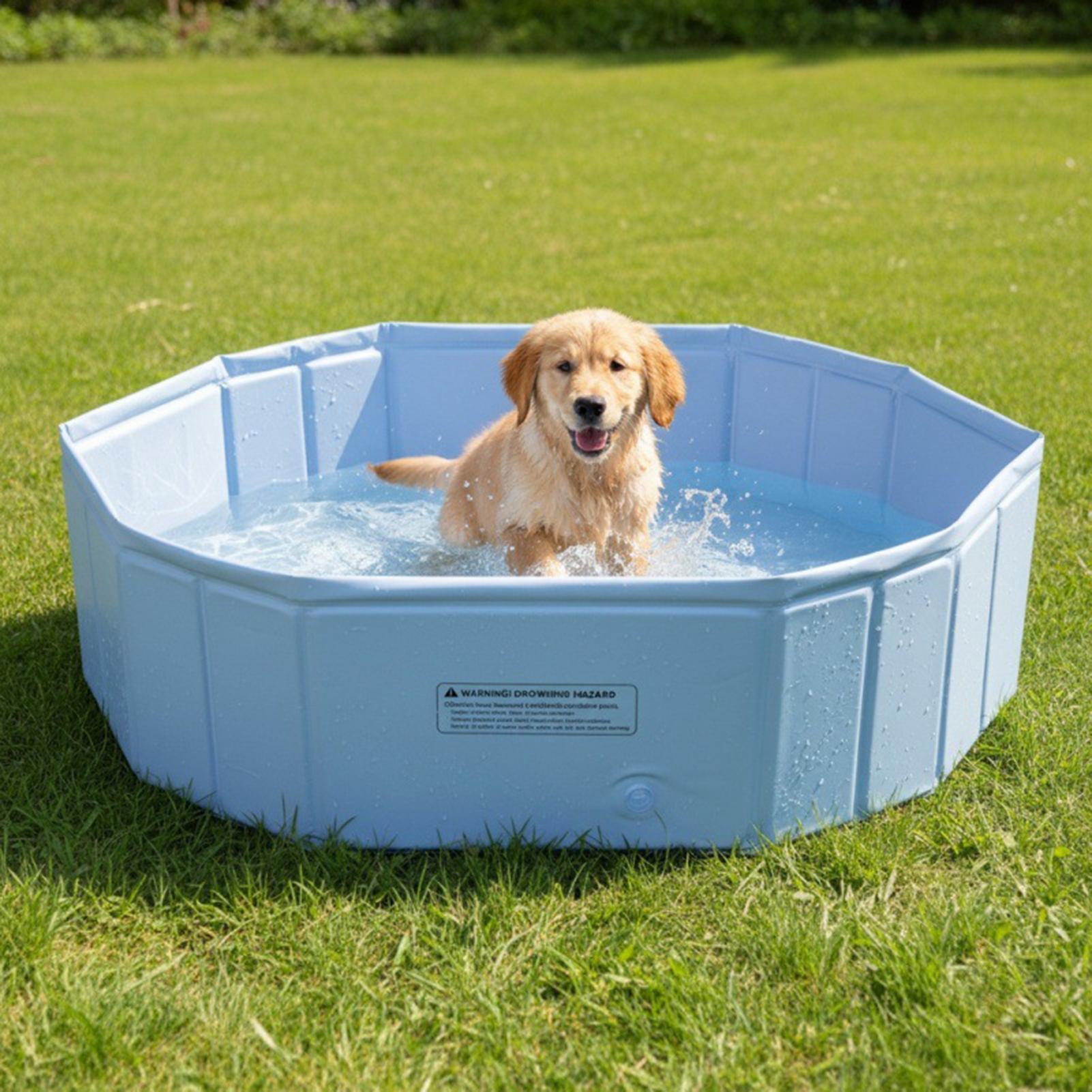 Outdoor Foldable Pet Swimming  - Kids Outdoor Games For Party review and price