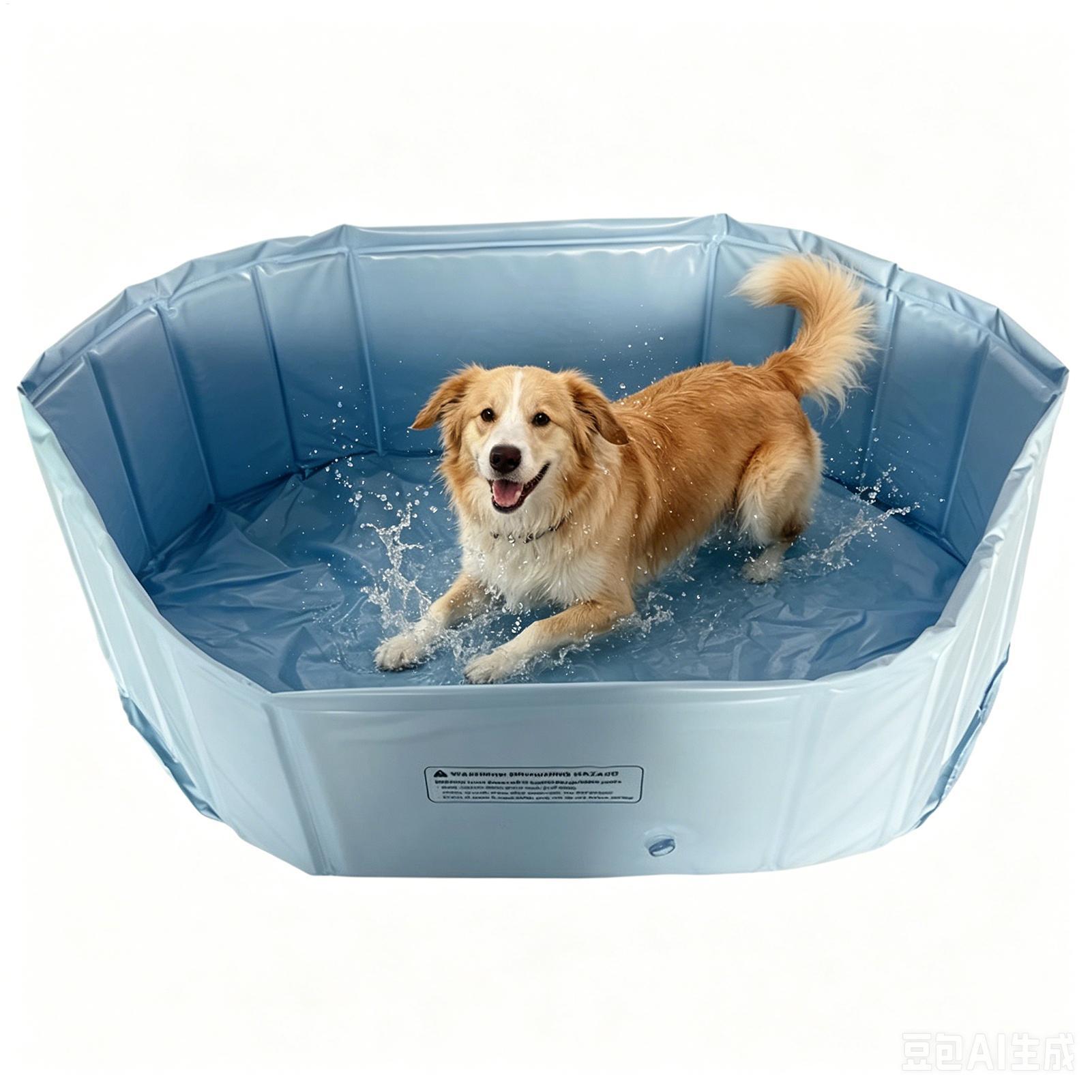 Outdoor Foldable Pet Swimming  - Kids Outdoor Games For Party review and price