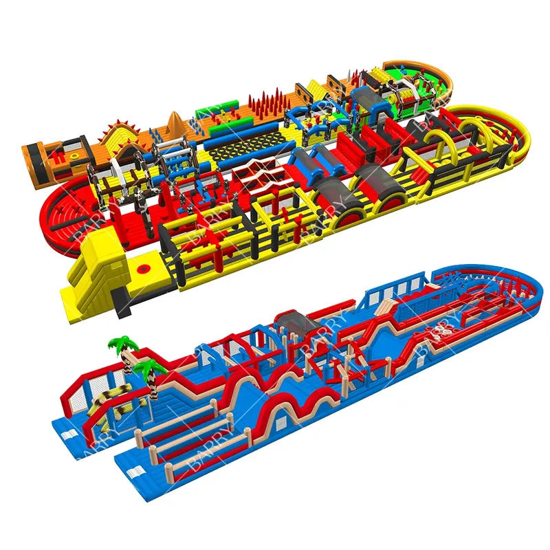 Outdoor Indoor Wipeout Monster - Kids Outdoor Obstacle Course Equipment review and price