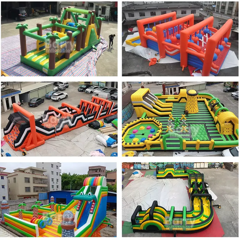 Outdoor Indoor Wipeout Monster - Kids Outdoor Obstacle Course Equipment review and price