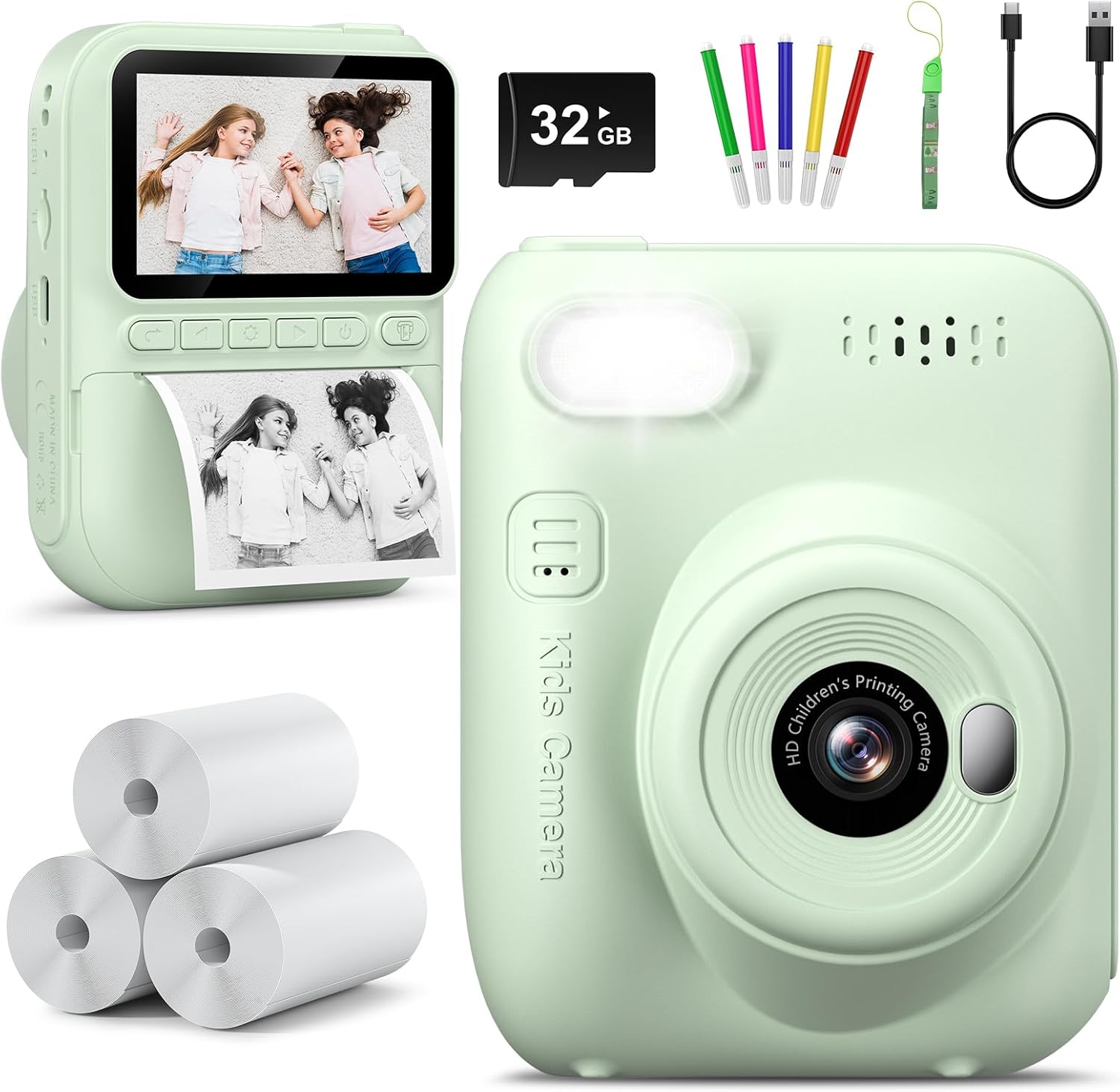Instant Print Kids Camera, Por - Kids Outdoor Gifts review and price