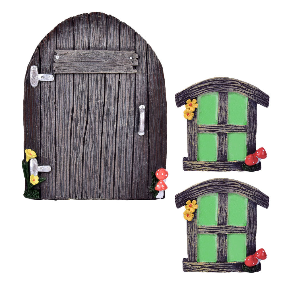 1Set Resin Statue Garden Decor - Kids Outdoor Play Yard review and price