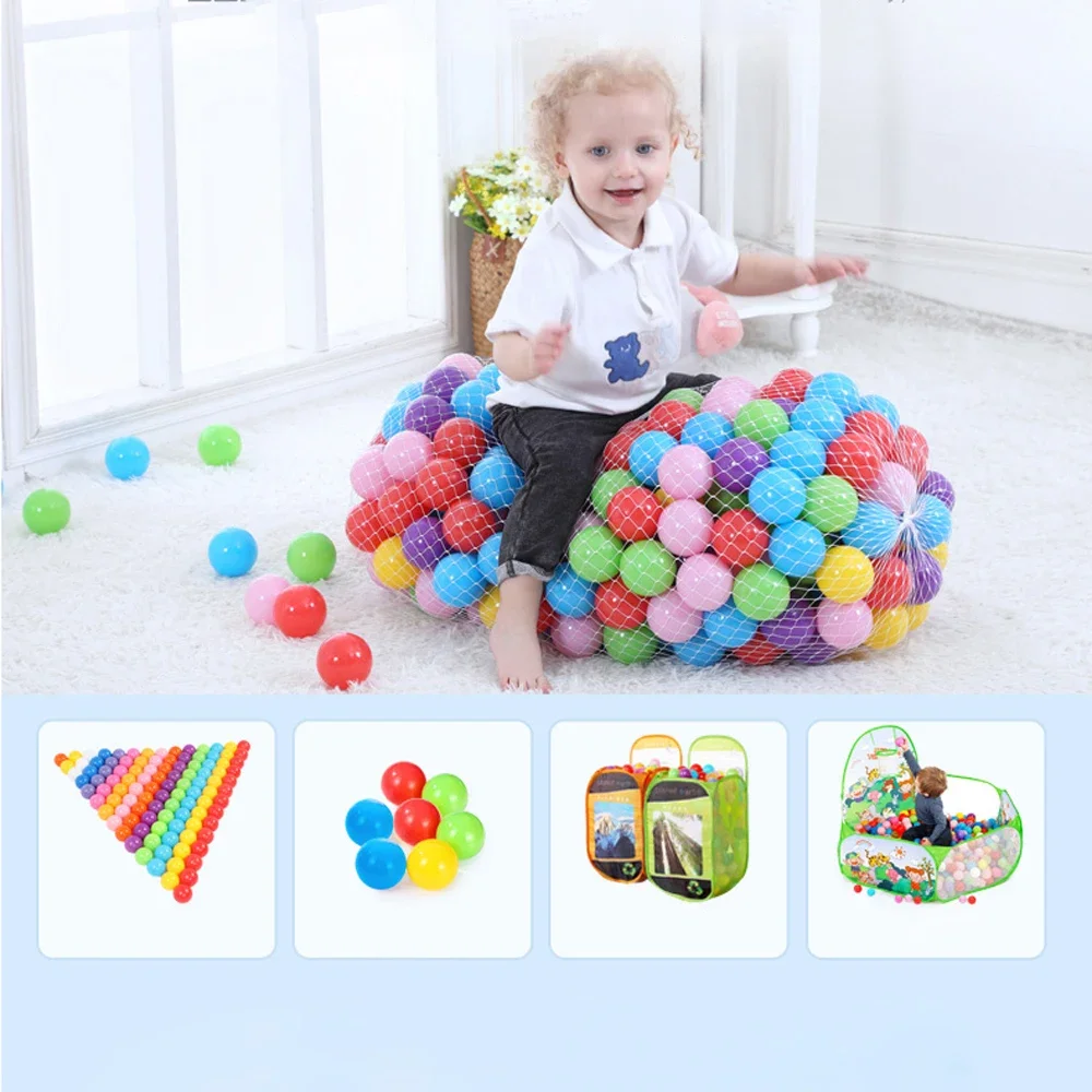 Eco-Friendly Colorful Ball Sof - Kids Outdoor House Accessories review and price