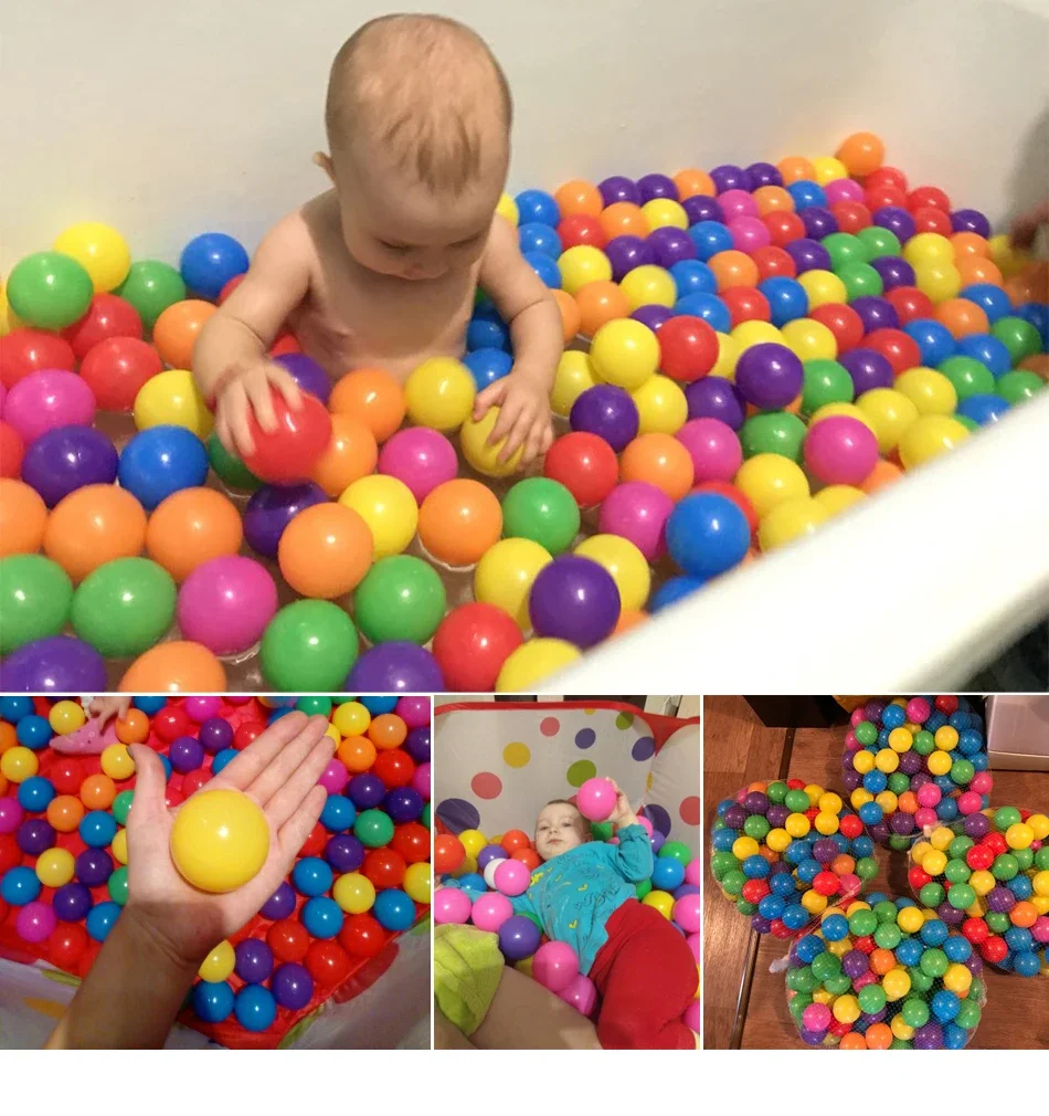 Eco-Friendly Colorful Ball Sof - Kids Outdoor House Accessories review and price