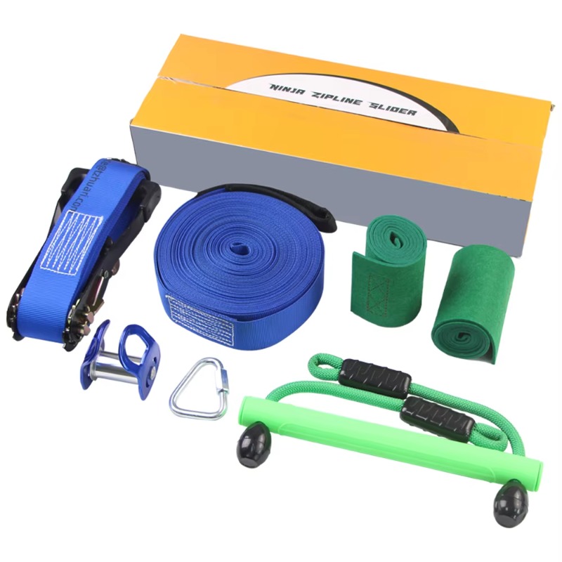 Kids Ninja Warrior Obstacle Co - Kids Outdoor Ninja Set review and price