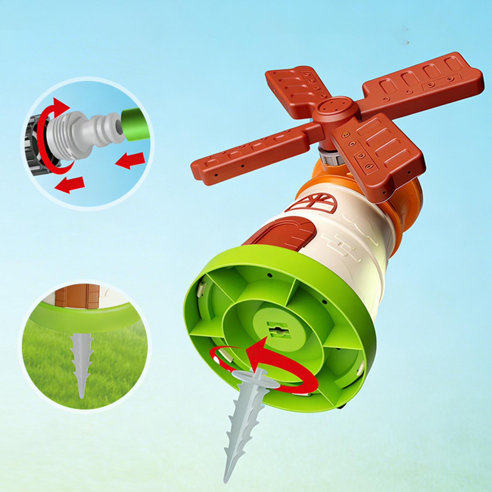 Kids Windmill Sprinkler Rotati - Kids Outdoor Play Yard review and price