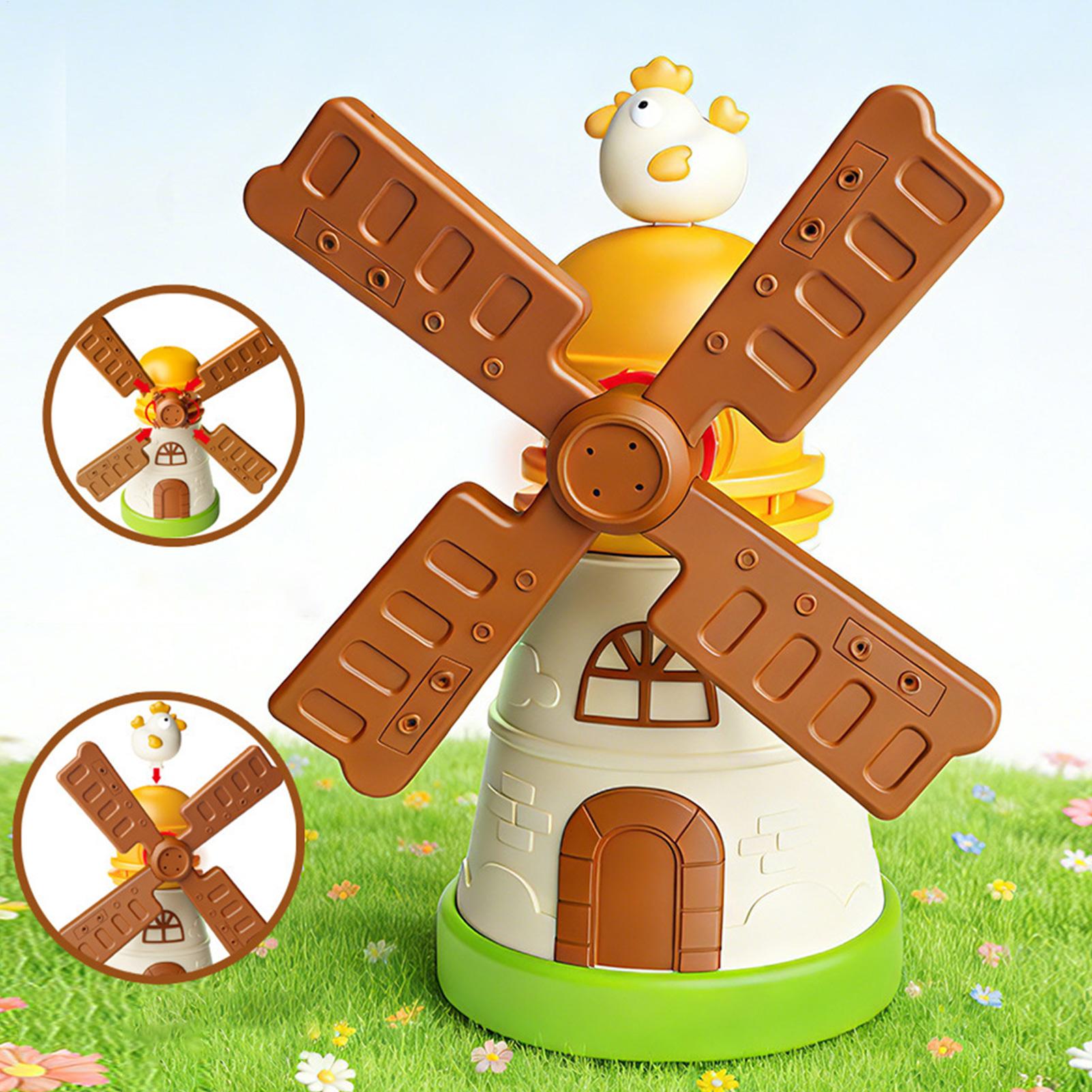 Kids Windmill Sprinkler Rotati - Kids Outdoor Play Yard review and price