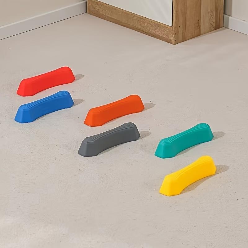 6pcs Stepping Stones Set, Anti - Kids Outdoor Obstacle Course Equipment review and price