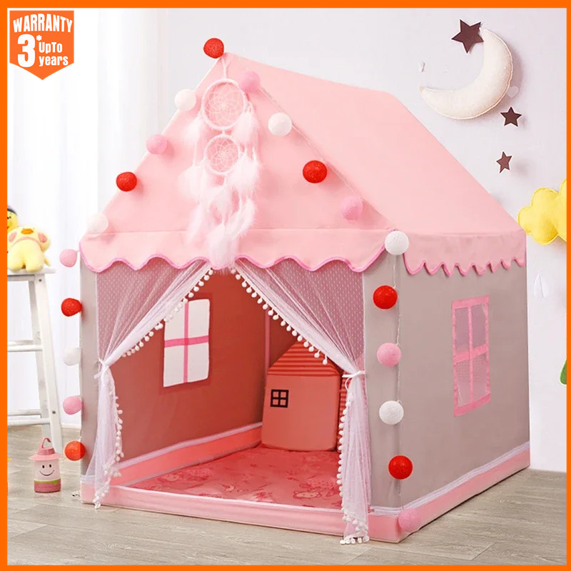 Children Play Tent Princess Ca - Kids Outdoor House Accessories review and price
