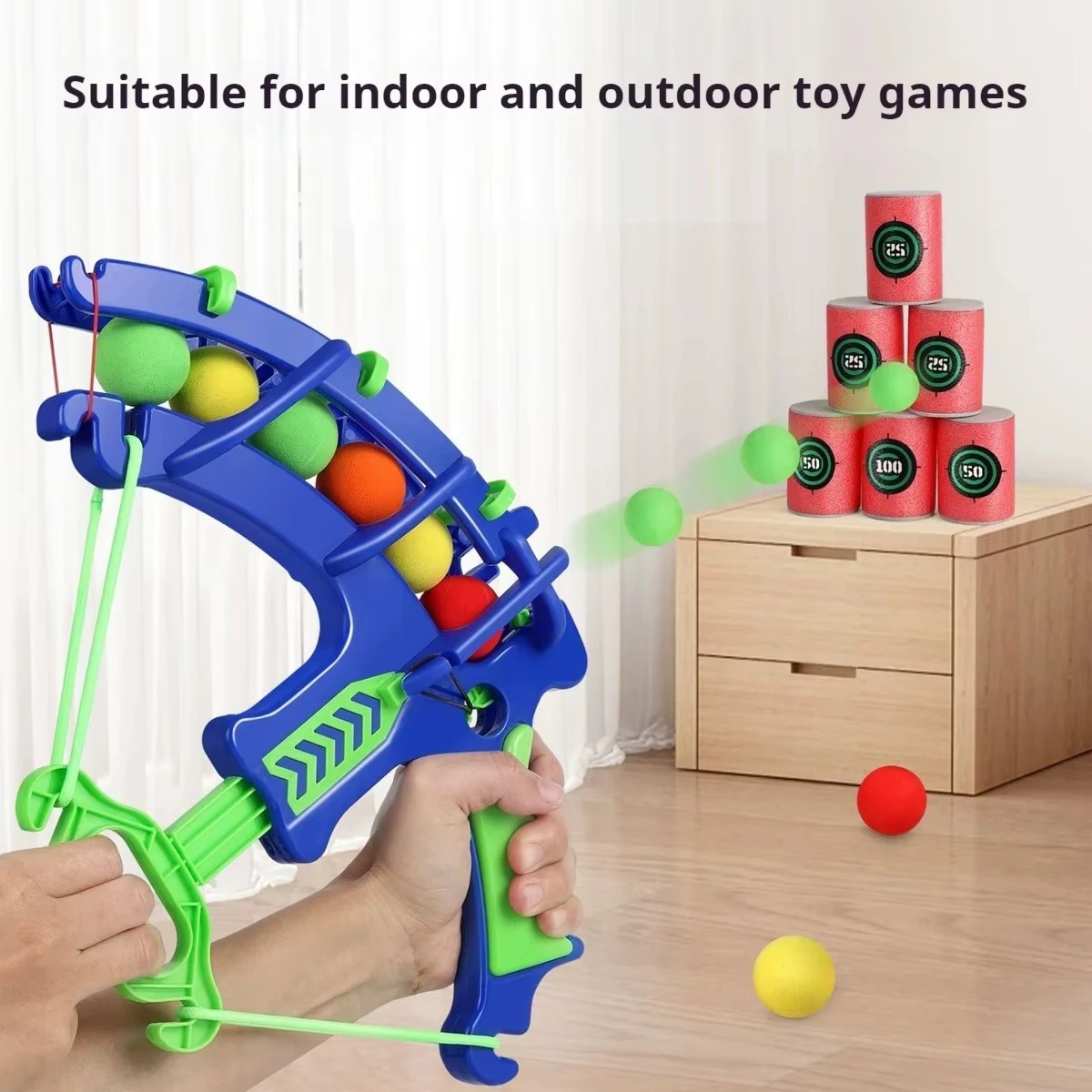 Throw Sport Slingshot Target B - Kids Outdoor Games For Party review and price