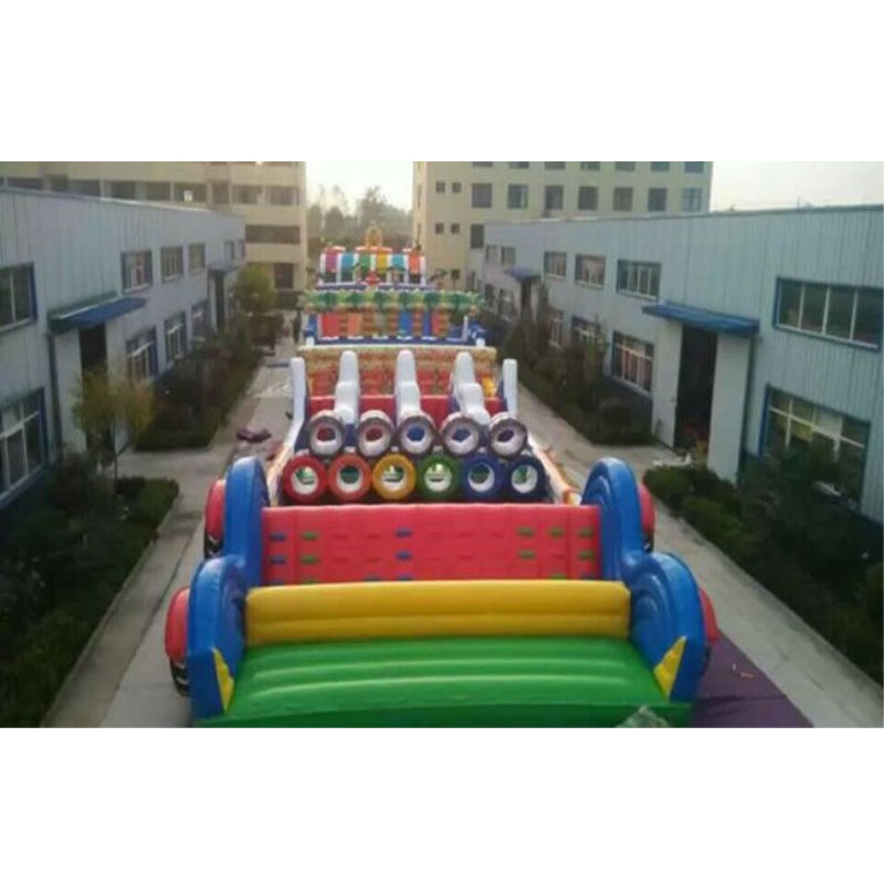Inflatable obstacles Course fo - Kids Outdoor Obstacle Course Equipment review and price