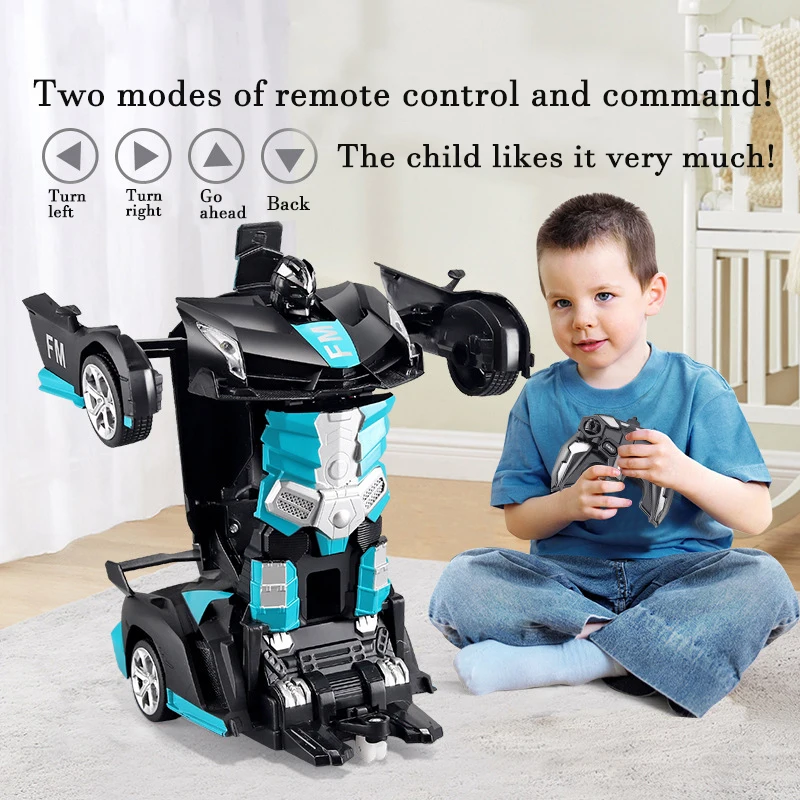 2in1 Electric RC Car Transform - Kids Outdoor Adventure review and price