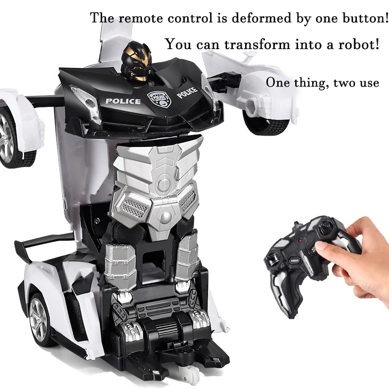 2in1 Electric RC Car Transform - Kids Outdoor Adventure review and price