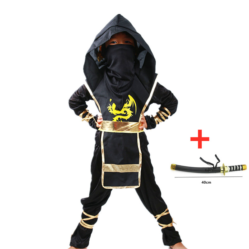 Boys Ninja Deluxe Costume for  - Kids Outdoor Ninja Warrior Course review and price