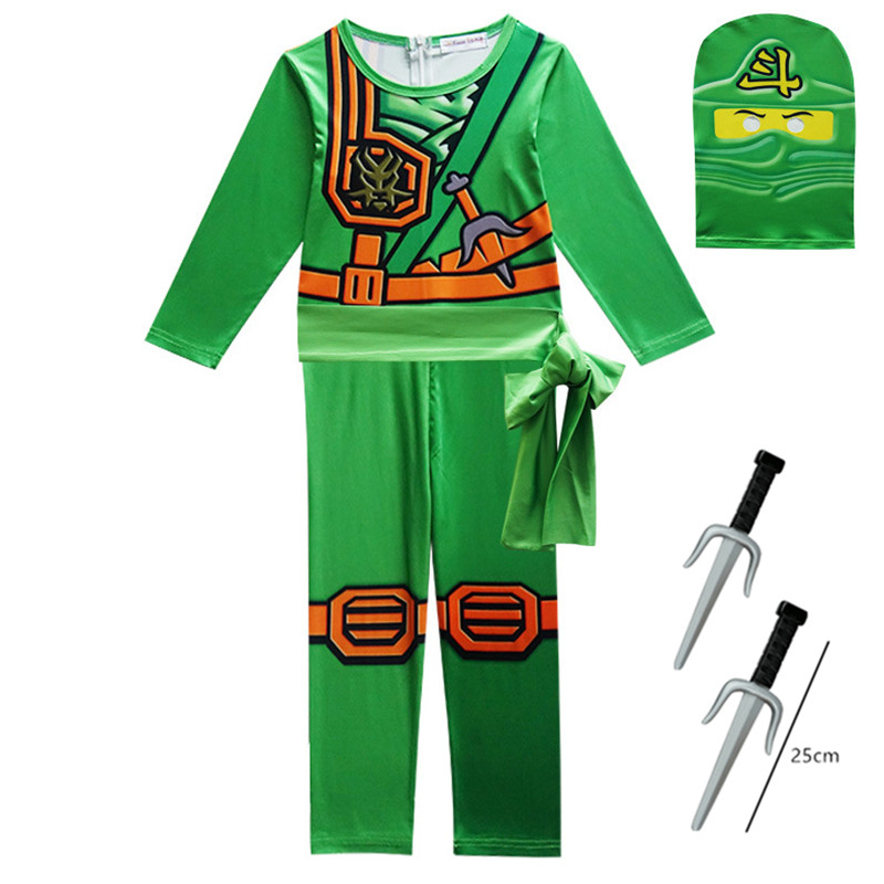 Kids Ninja Costume, Deluxe Sam - Kids Outdoor Ninja Warrior Course review and price