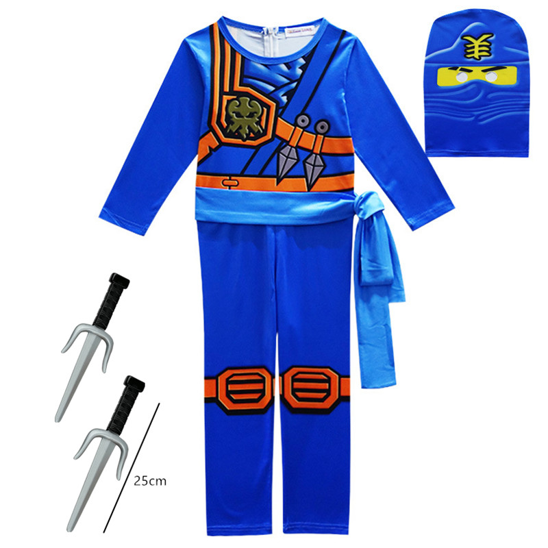 Kids Ninja Costume, Deluxe Sam - Kids Outdoor Ninja Warrior Course review and price