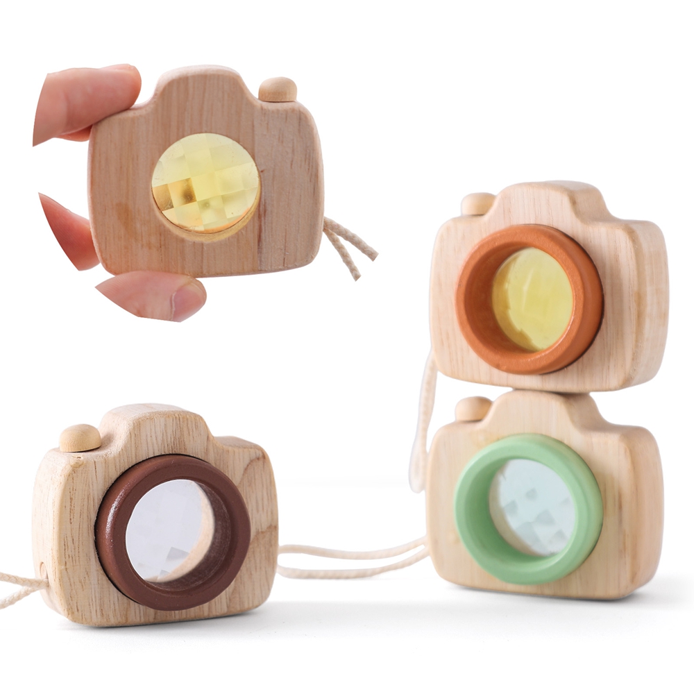 Wooden Magnifying Glass Mini C - Kids Outdoor Adventure review and price