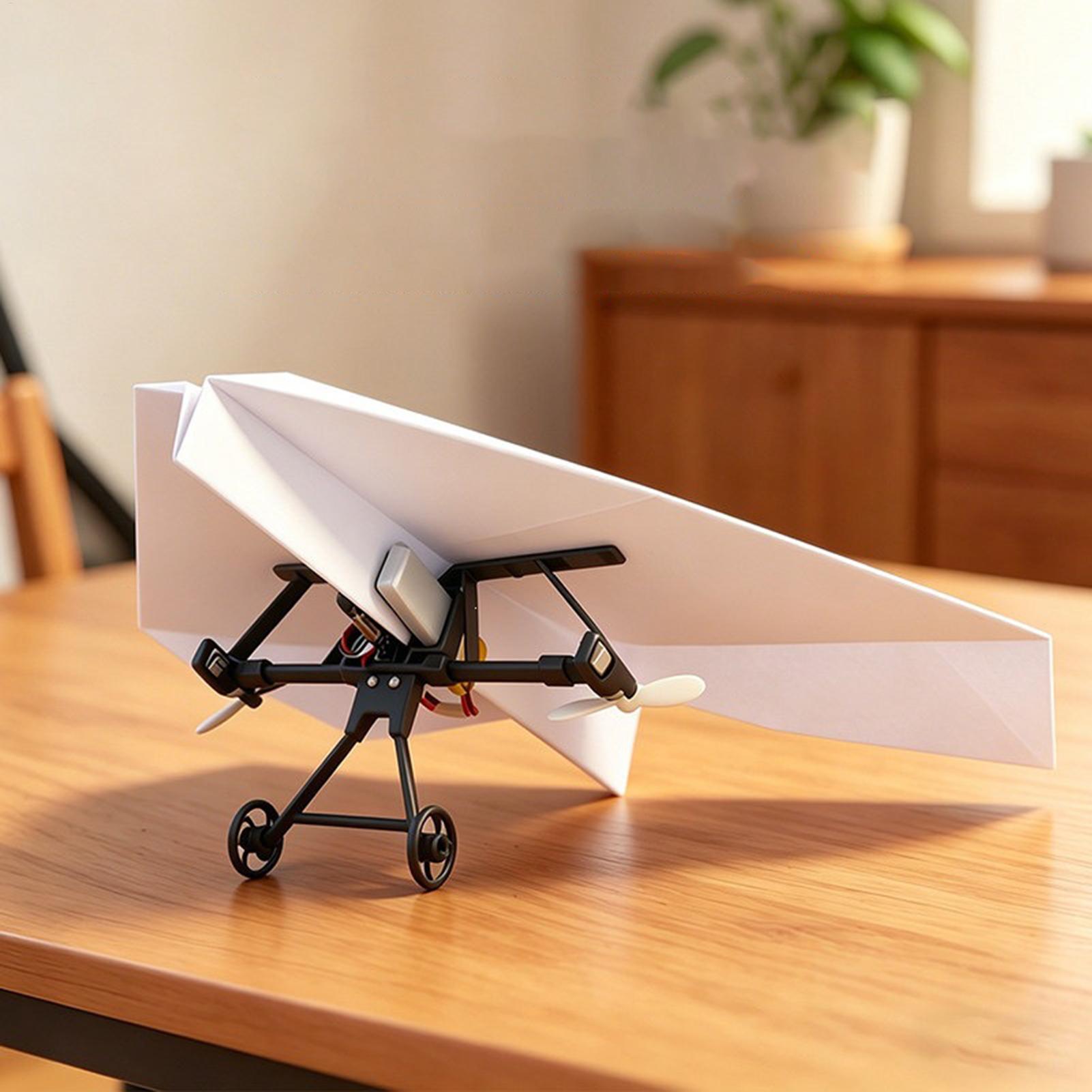 DIY RC Paper Airplane Kit Plan - Kids Outdoor Adventure review and price
