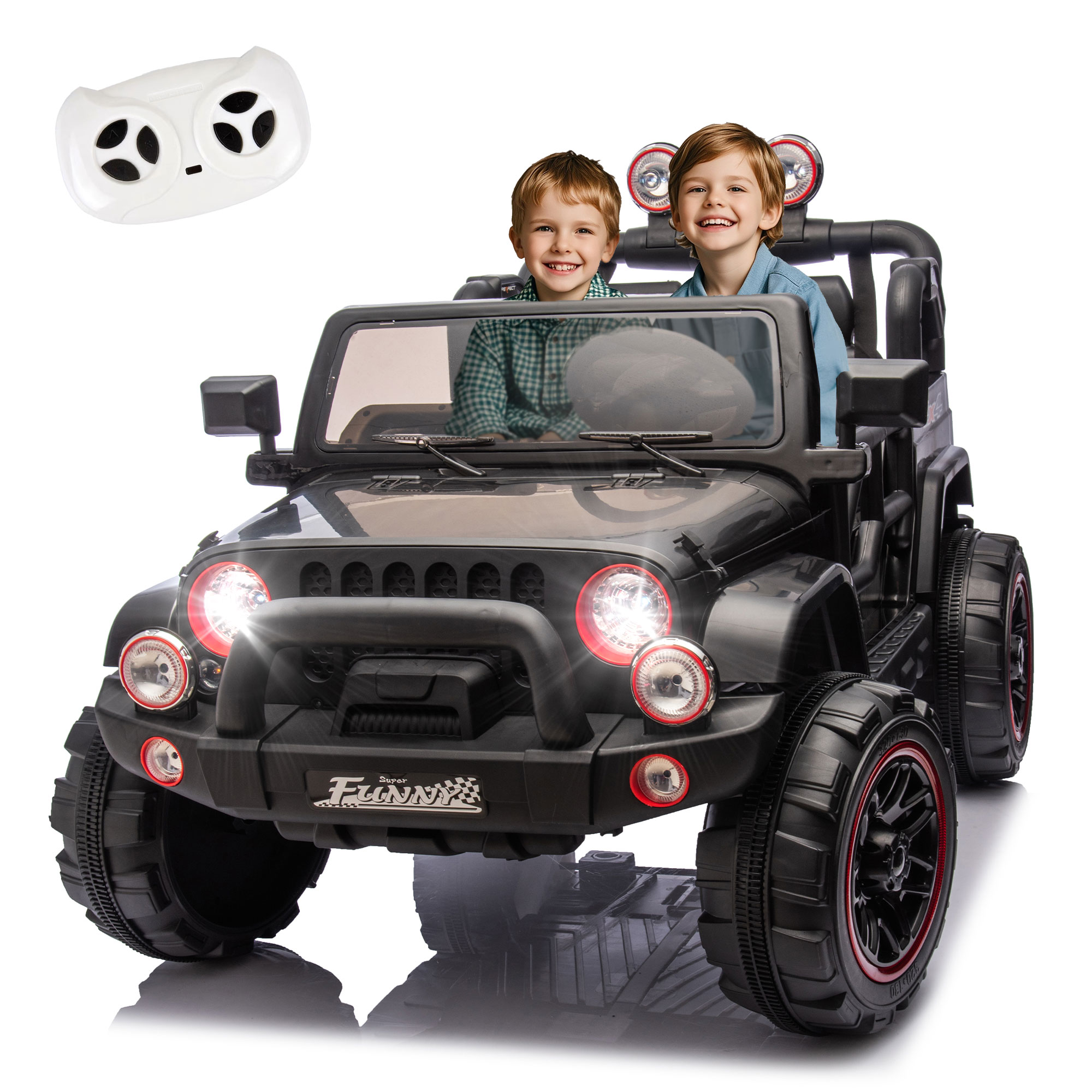 Kids Electric Ride On Toy 24V  - Kids Outdoor Electric Car review and price