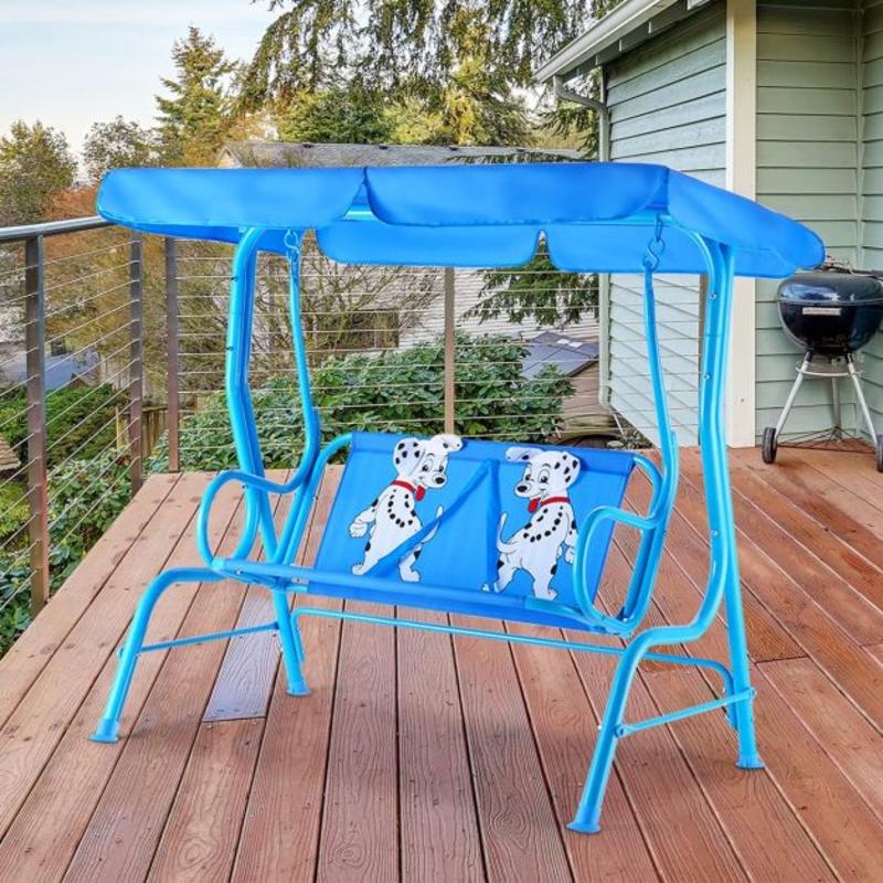 Outdoor Kids Patio Swing Bench - Kids Outdoor Bench review and price