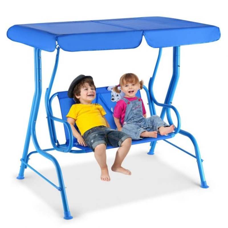 Outdoor Kids Patio Swing Bench - Kids Outdoor Bench review and price