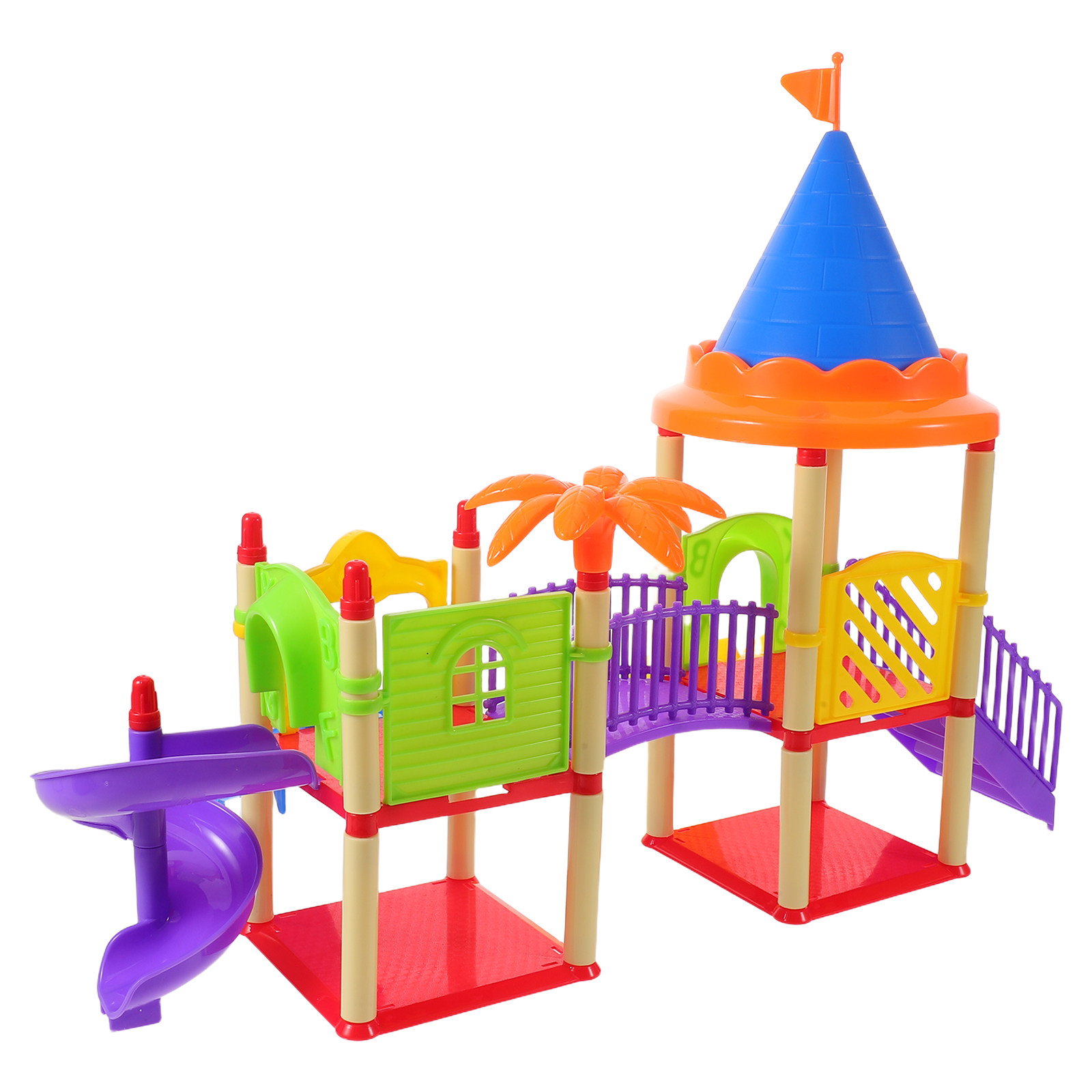 Mini Slide Playhouse Kids Play - Kids Outdoor House Accessories review and price
