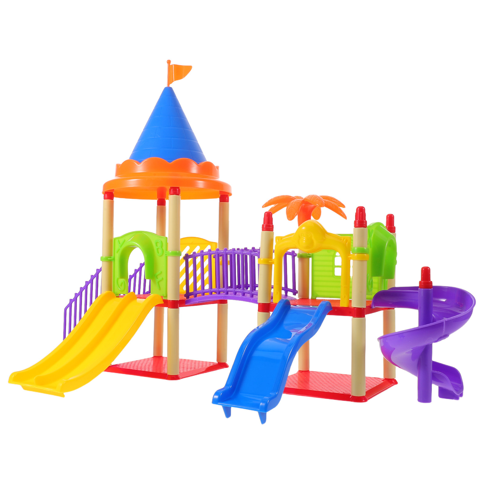 Mini Slide Playhouse Kids Play - Kids Outdoor House Accessories review and price