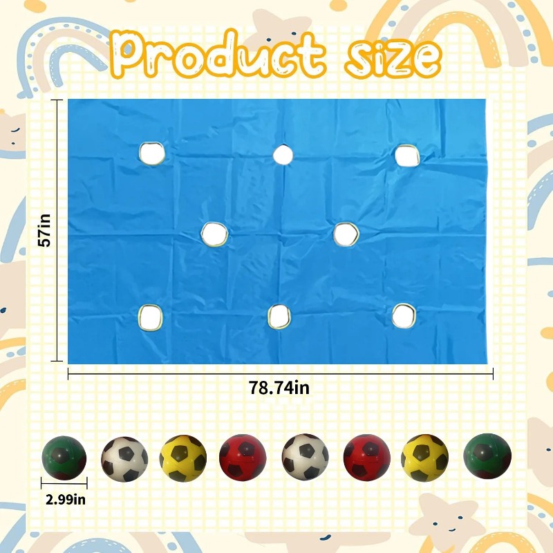 1PC Team Building Cooperative  - Kids Outdoor Games For Party review and price