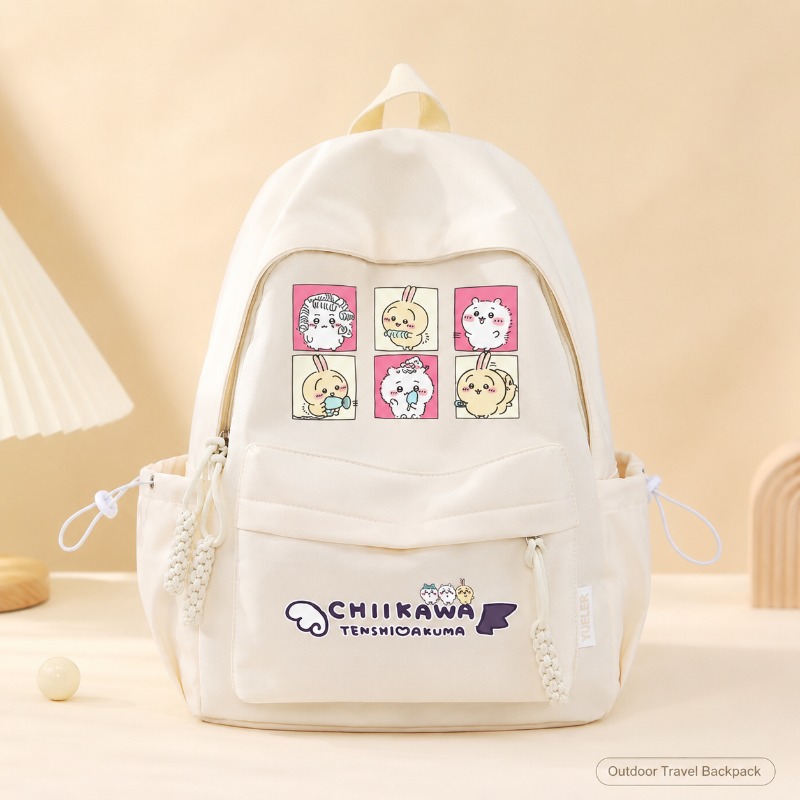 Cute Chiikawa Kids Backpack Re - Kids Outdoor Movies review and price