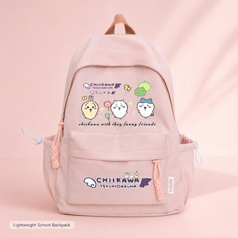 Cute Chiikawa Kids Backpack Re - Kids Outdoor Movies review and price