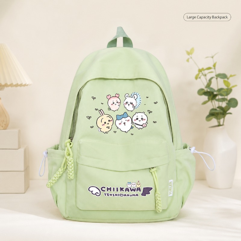 Cute Chiikawa Kids Backpack Re - Kids Outdoor Movies review and price