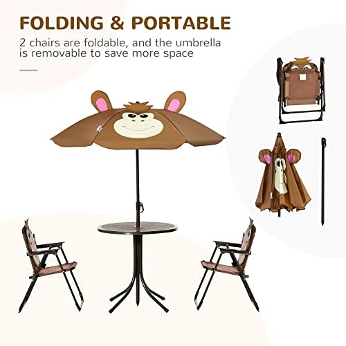 Kids Table and Chair Set Picni - Kids Outdoor Umbrella Chair review and price