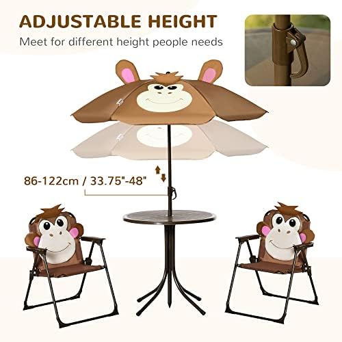 Kids Table and Chair Set Picni - Kids Outdoor Umbrella Chair review and price