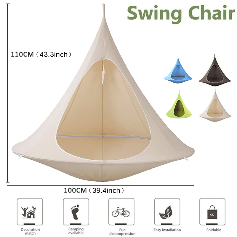 Outdoor Waterproof Hammock Dou - Kids Outdoor Hanging Chair review and price