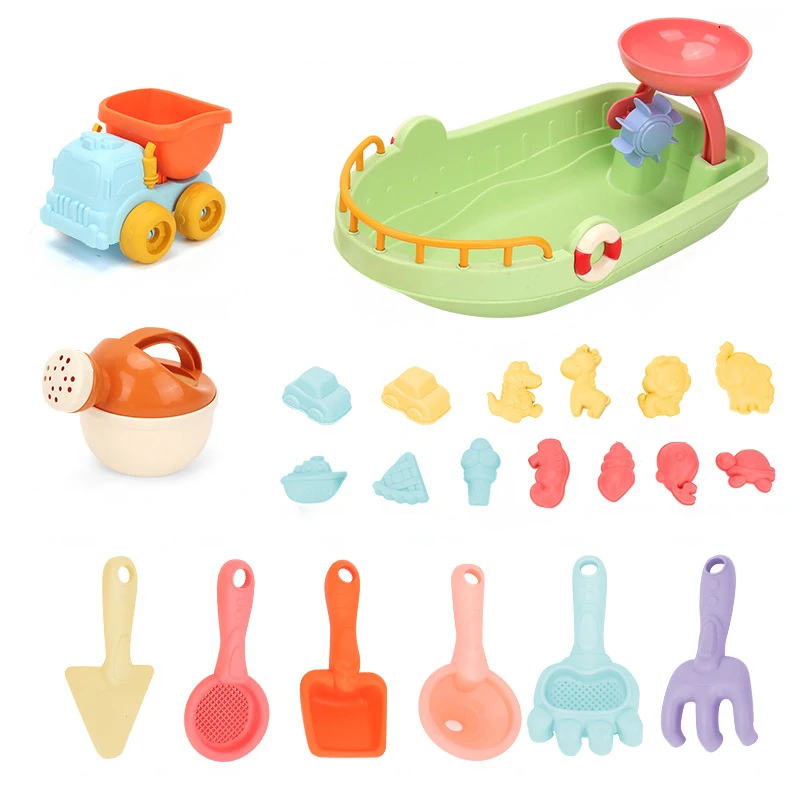 Beach Sand Toys Set Dump Truck - Kids Outdoor Dump Truck review and price