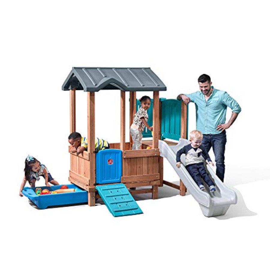 Woodland Adventure Playhouse & - Kids Outdoor Adventure review and price