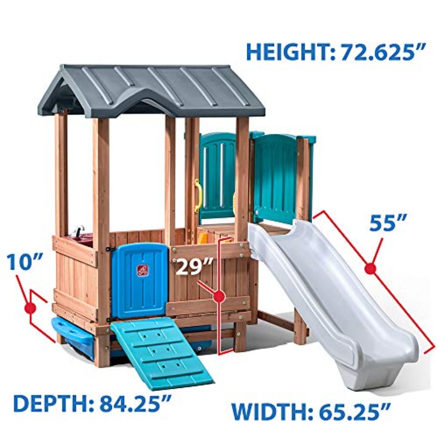 Woodland Adventure Playhouse & - Kids Outdoor Adventure review and price