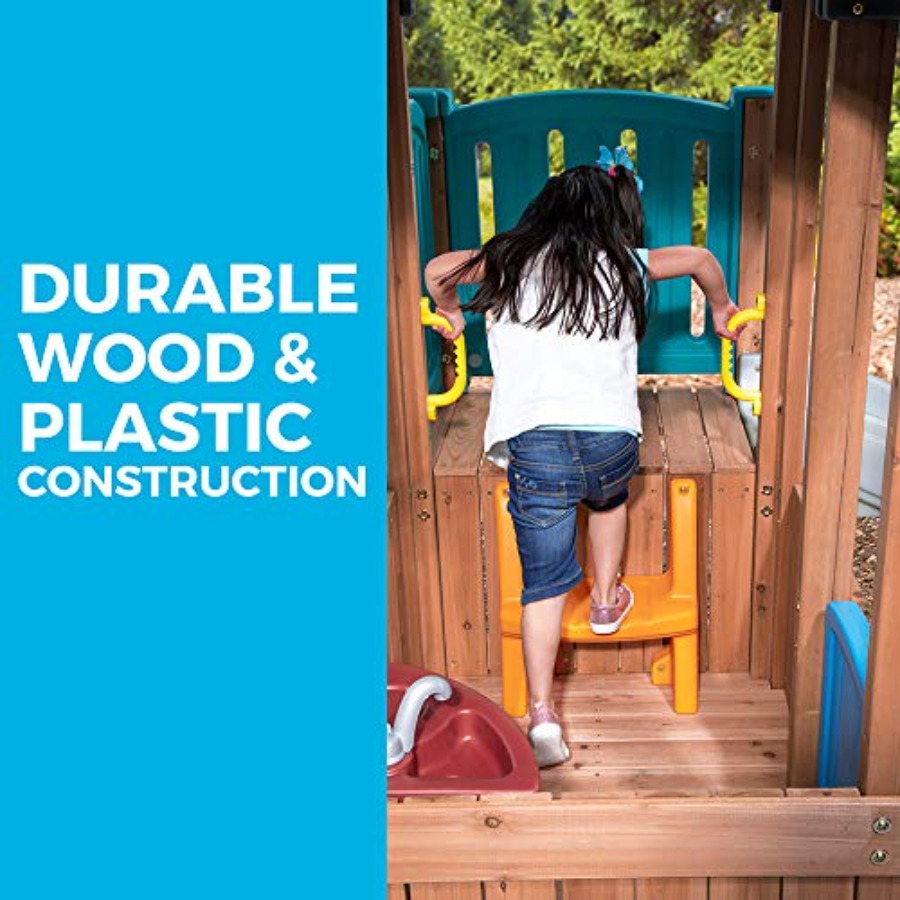 Woodland Adventure Playhouse & - Kids Outdoor Adventure review and price