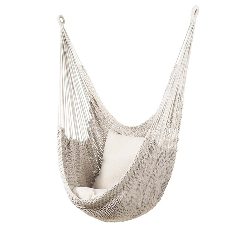 Nordic Style White Hammock Swi - Kids Outdoor Hanging Chair review and price