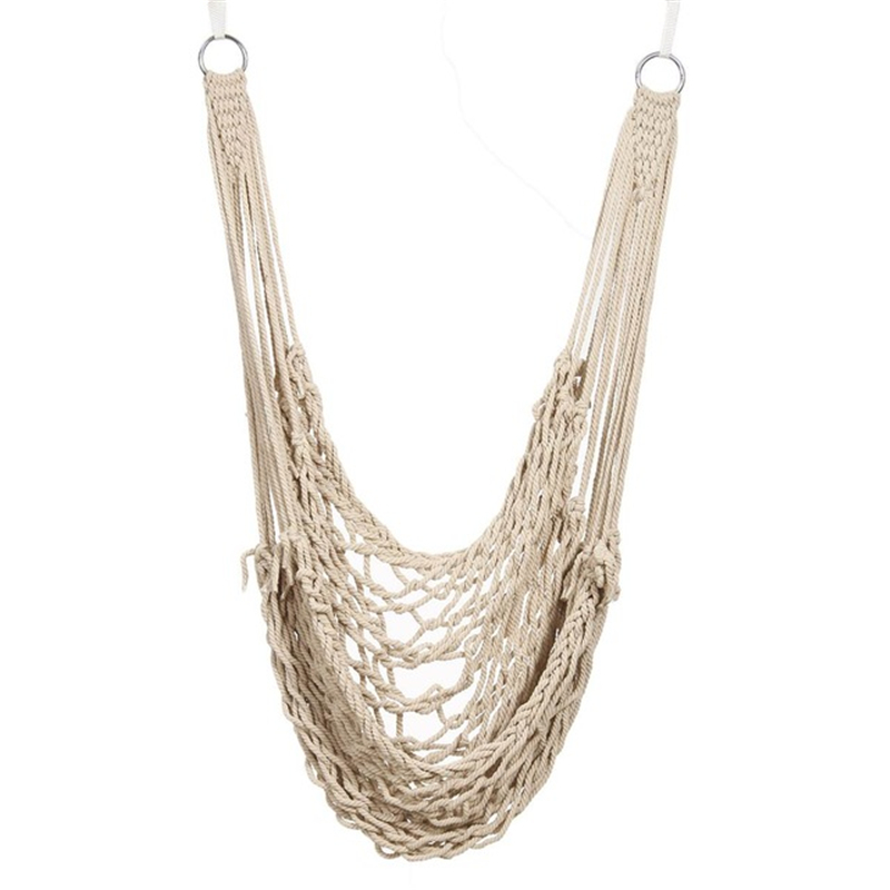 Nordic Style White Hammock Swi - Kids Outdoor Hanging Chair review and price