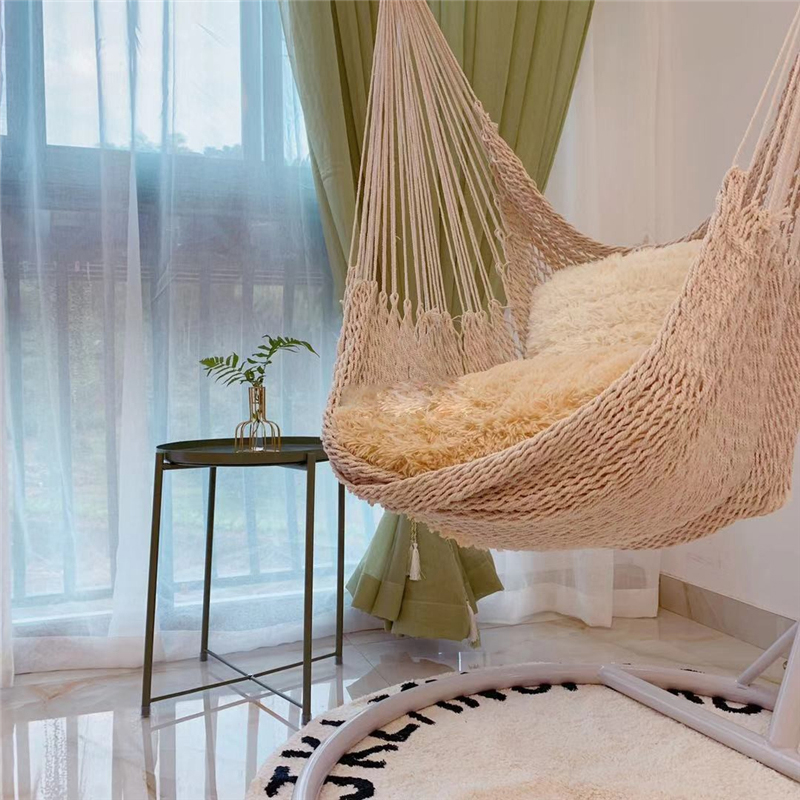 Nordic Style White Hammock Swi - Kids Outdoor Hanging Chair review and price