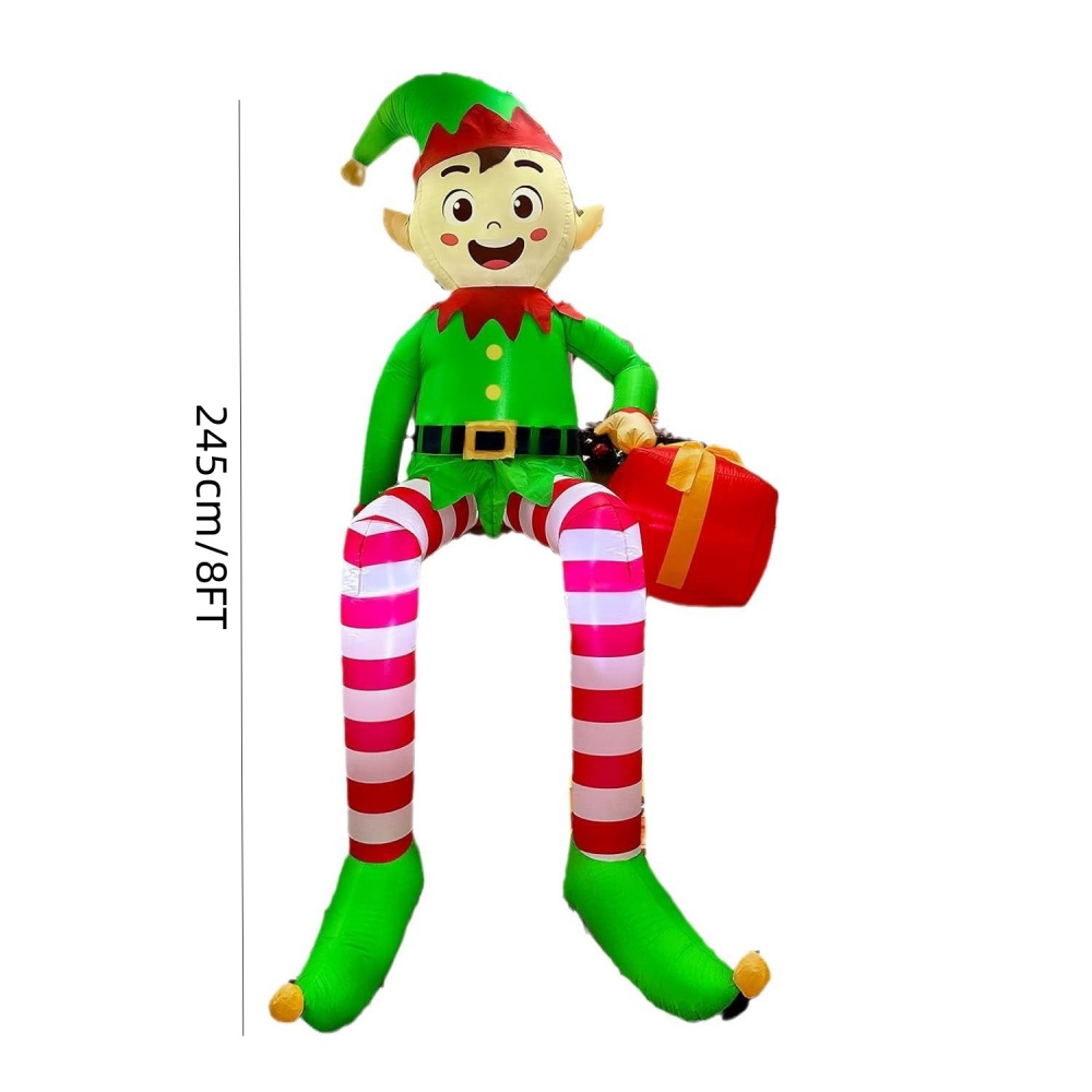 8FT Christmas Inflatables Sitt - Kids Outdoor Gifts review and price