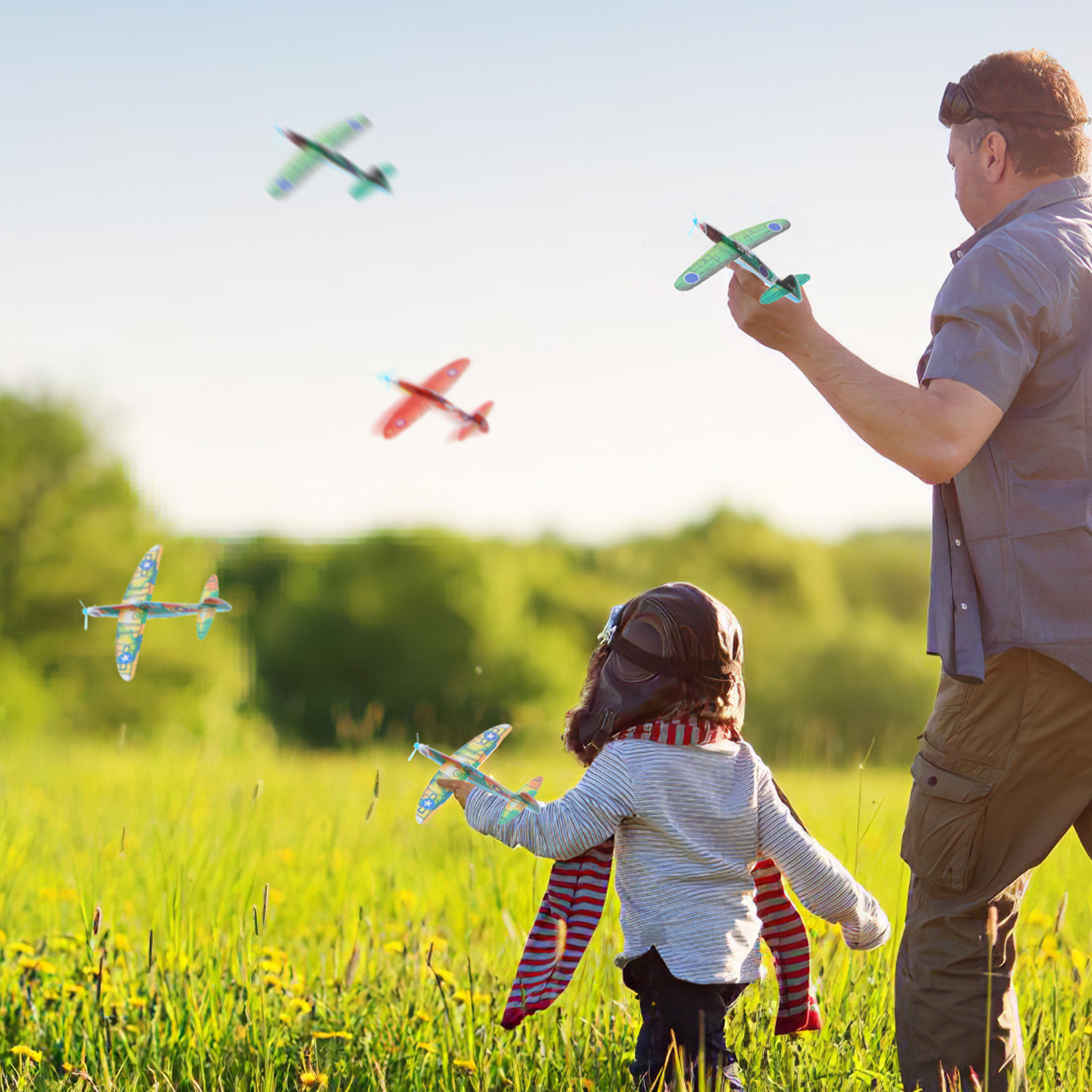 36Pcs Foam Airplane Models Hig - Kids Outdoor Gifts review and price