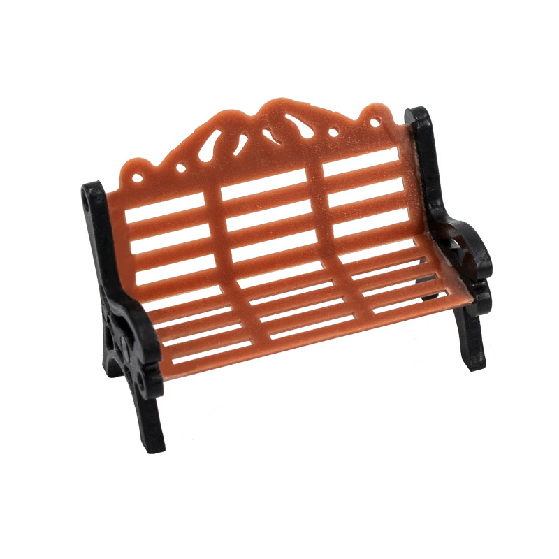 10PCS Miniature Park Bench Mod - Kids Outdoor Bench review and price
