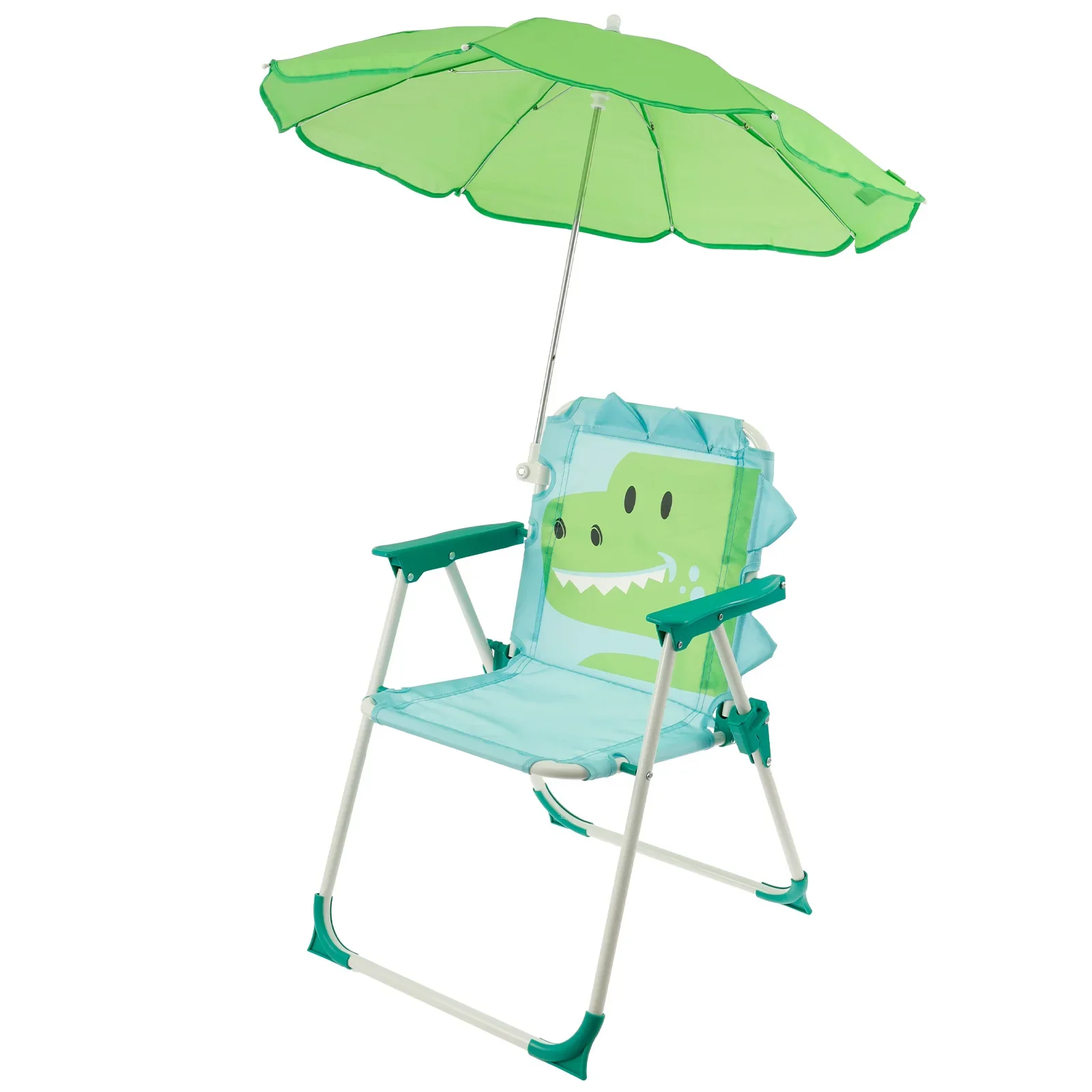 Kids Folding Beach Chair With  - Kids Outdoor Umbrella Chair review and price